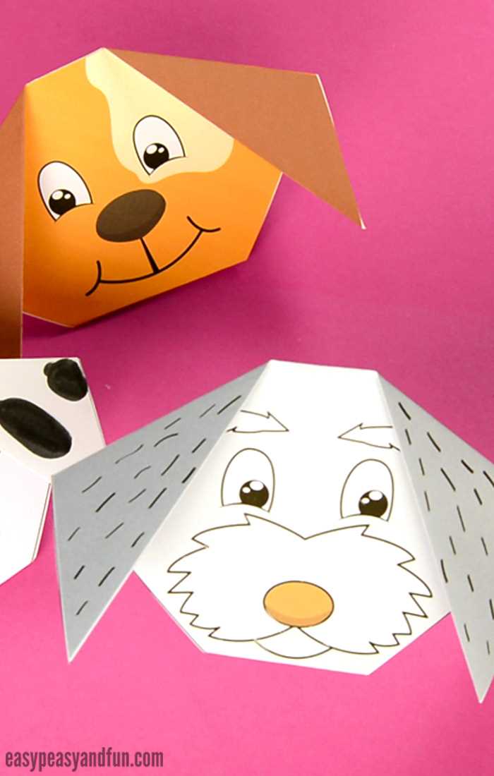 printable origami template