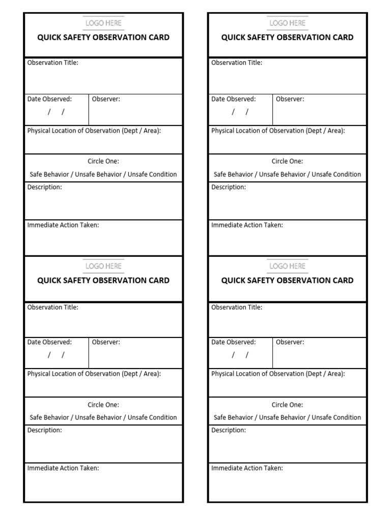 printable osha 30 card template