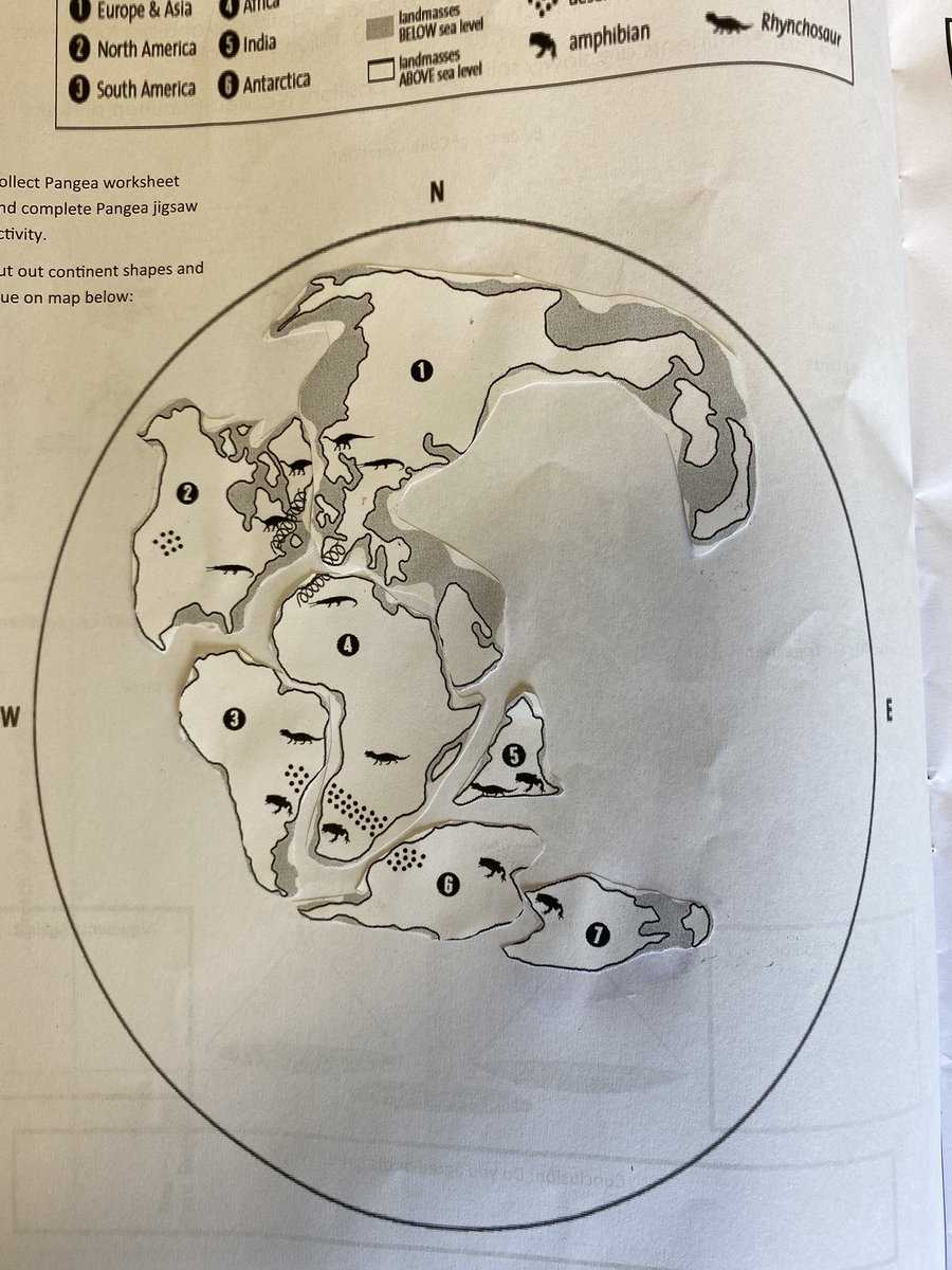 printable pangea puzzle