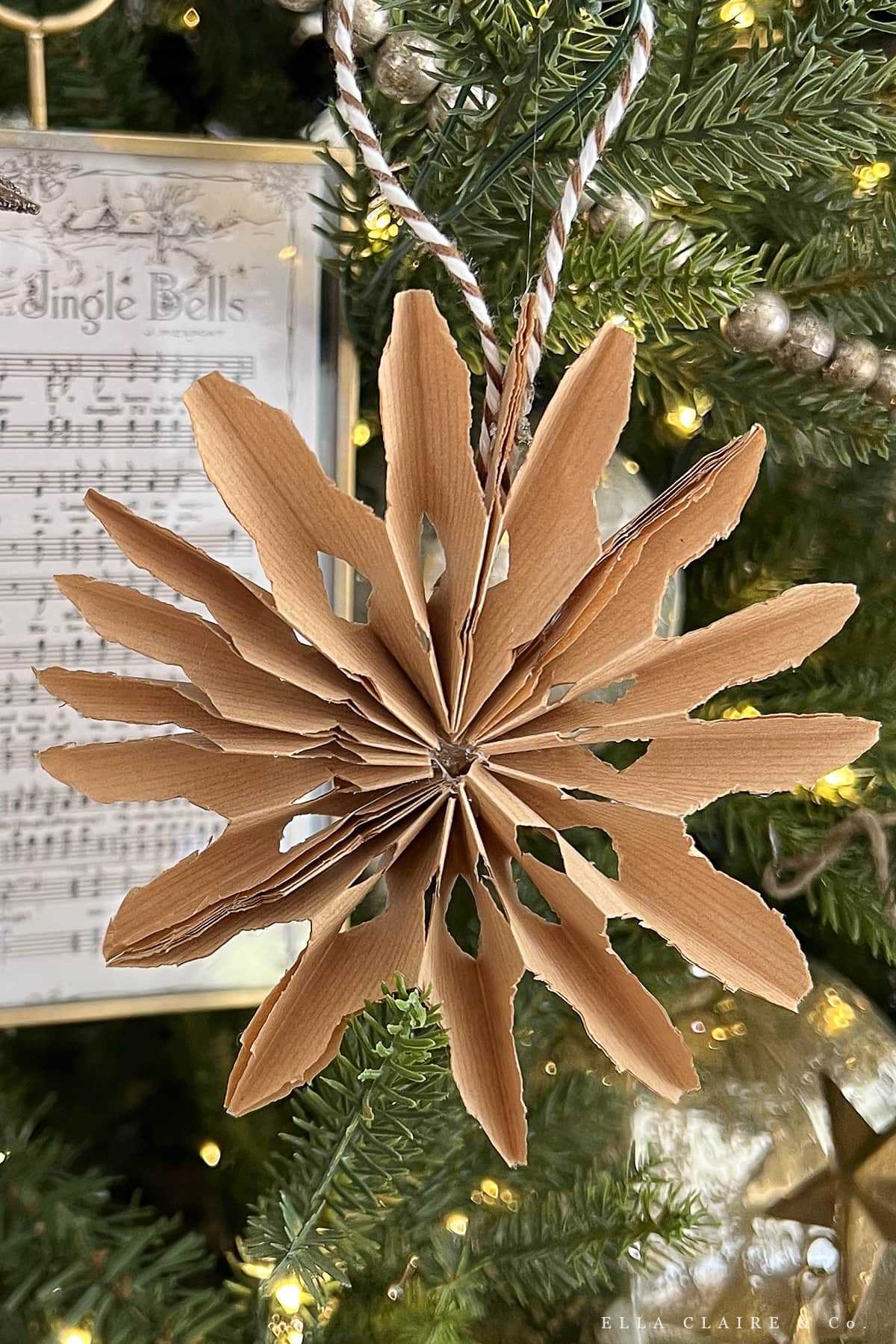 printable paper christmas ornaments