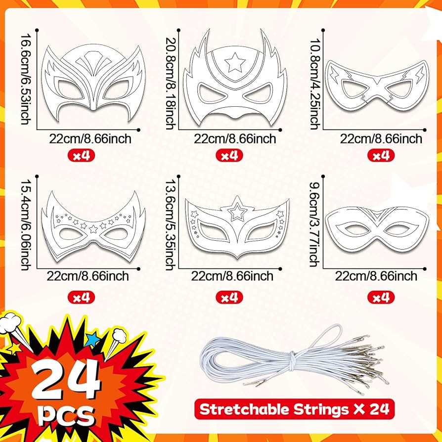 printable paper mask