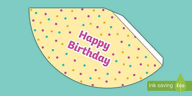printable party hat
