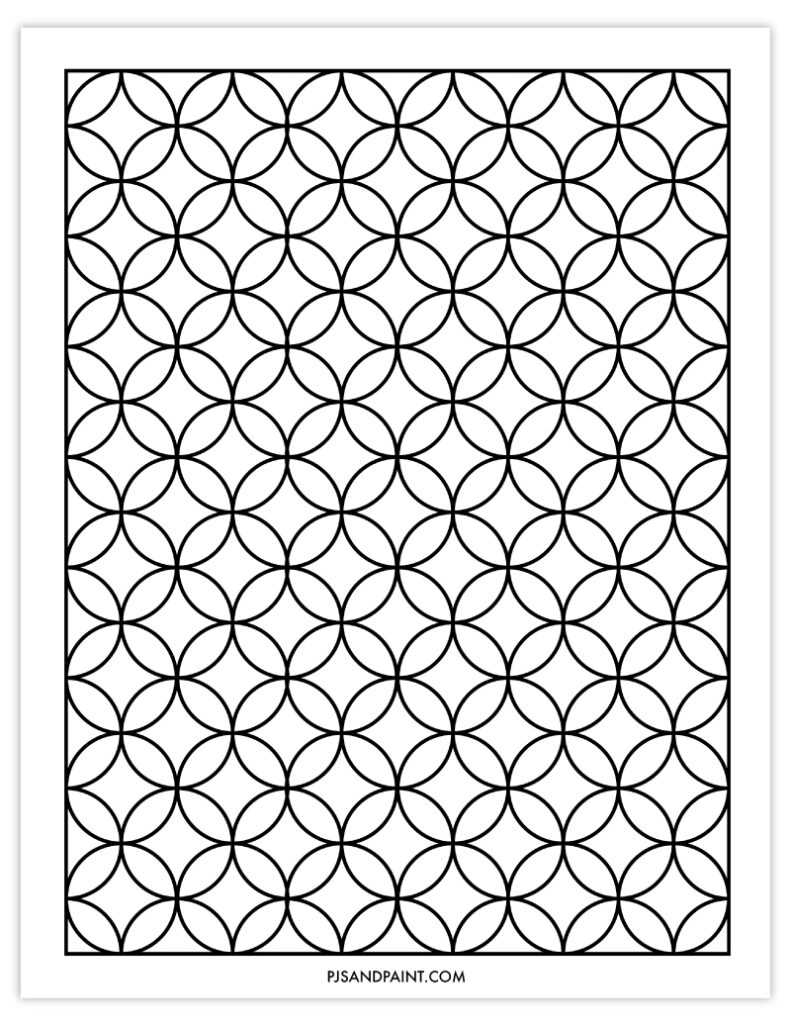 printable patterns to color