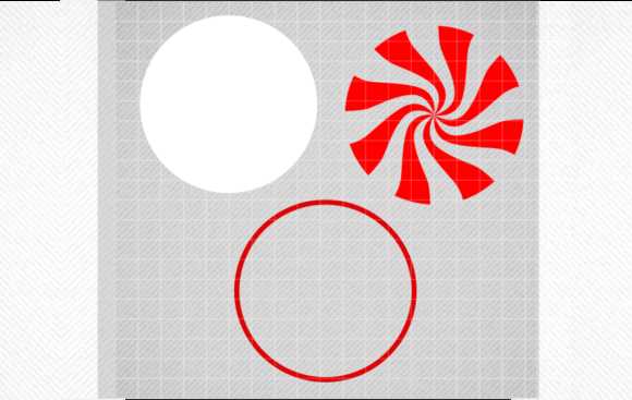 printable peppermint candy template