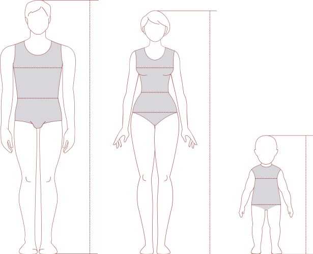 printable person outline