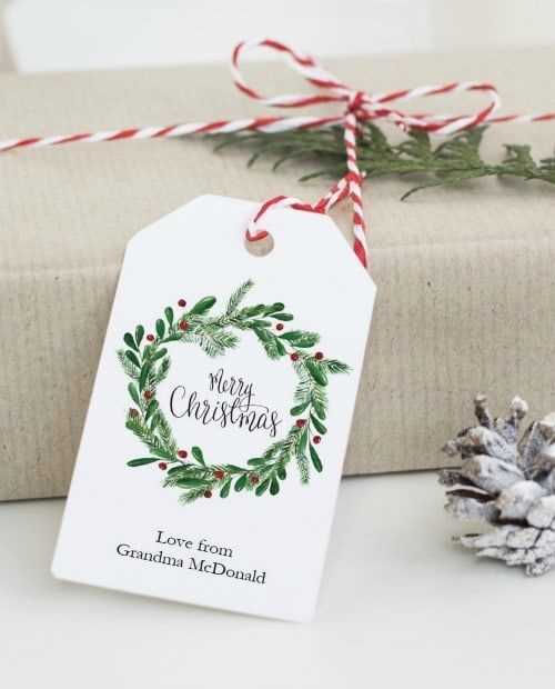 printable personalized gift tags