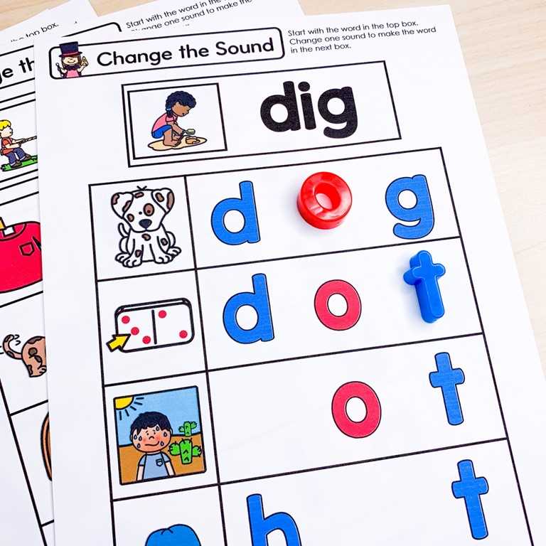 printable phonemic awareness activities
