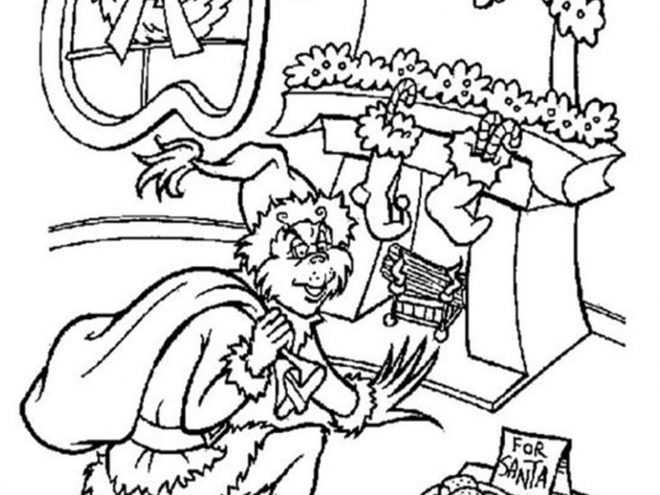 printable picture of grinch
