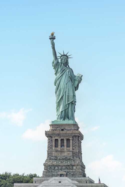 printable picture of statue of liberty