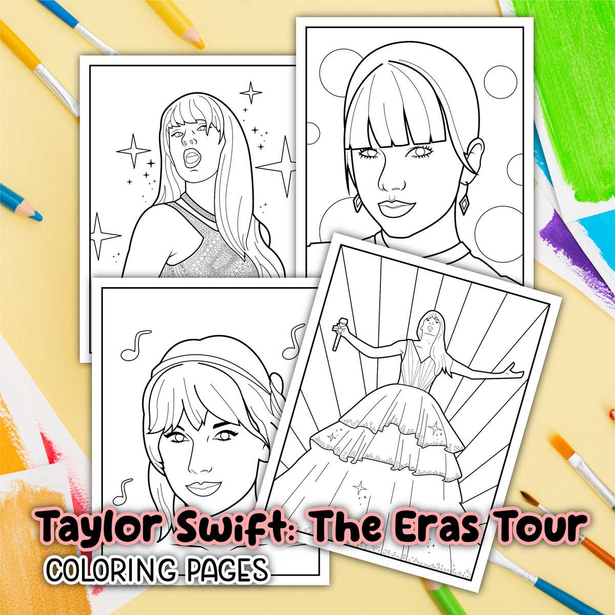 printable picture of taylor swift