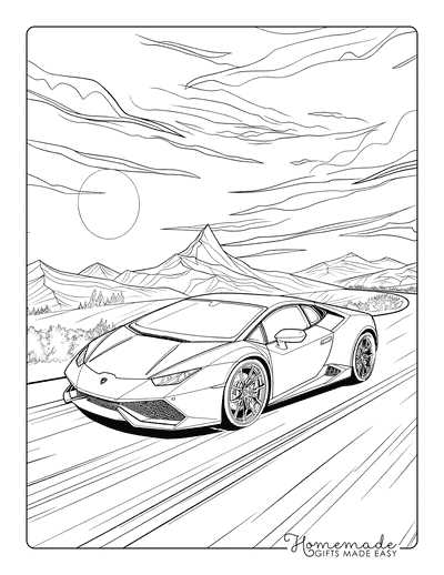 printable pictures of cars