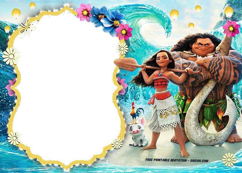 printable pictures of moana