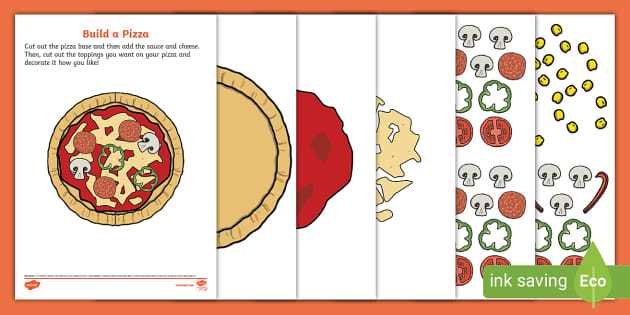 printable pizza toppings