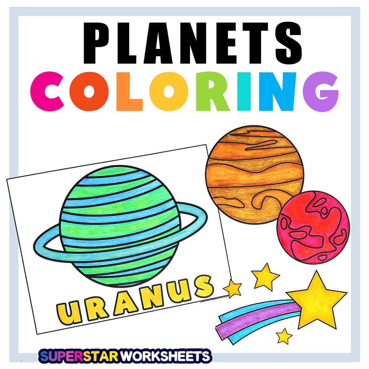 printable planets cutouts