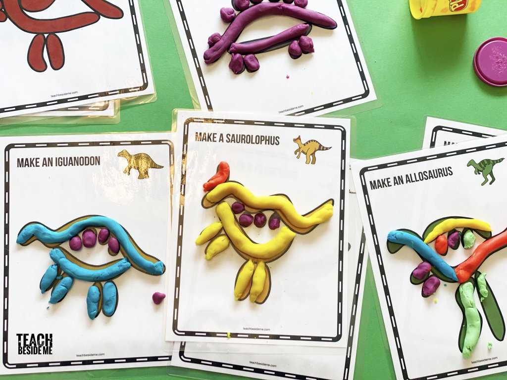 printable playdough mats