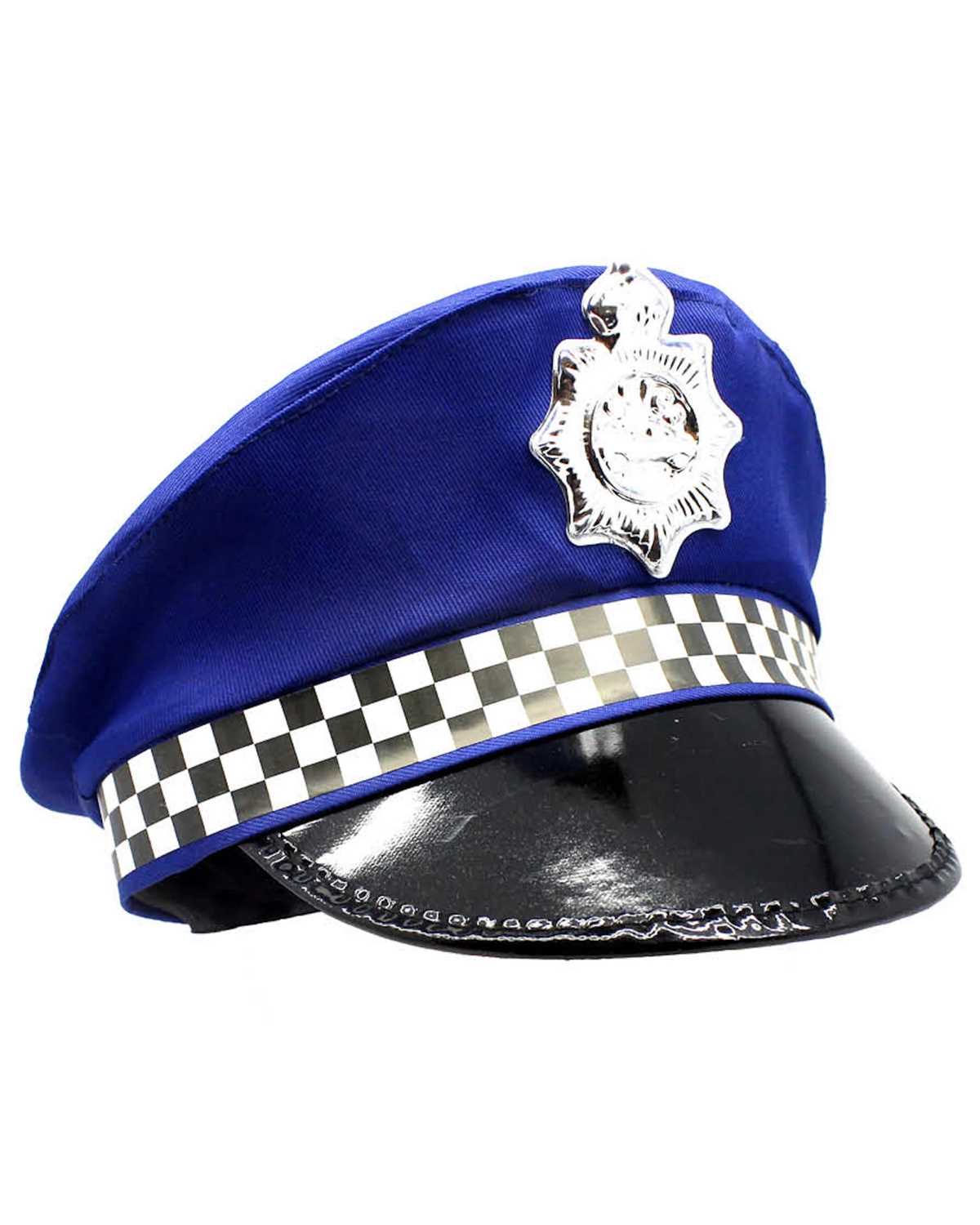 printable police hat