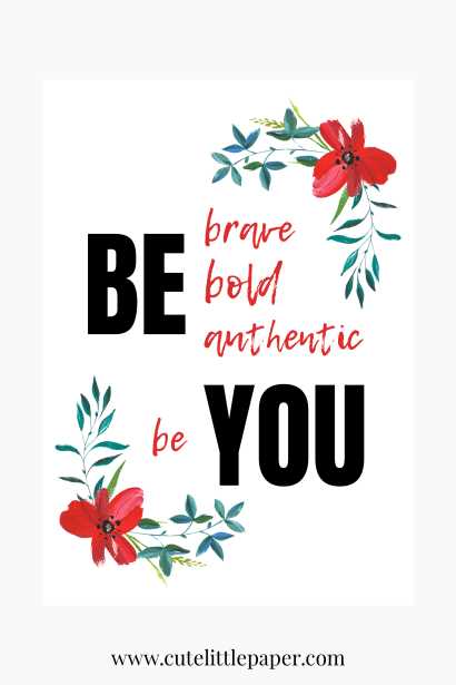 printable positive quotes