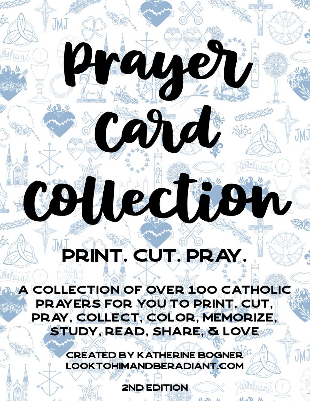printable prayers catholic