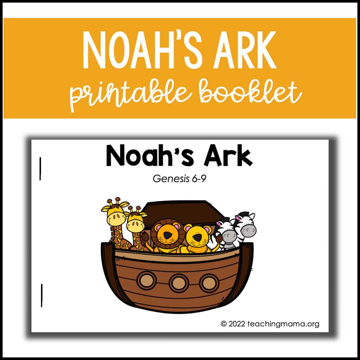 printable preschool stories
