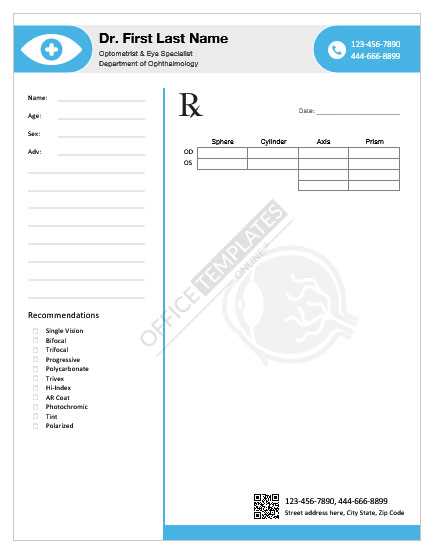 printable prescription pad