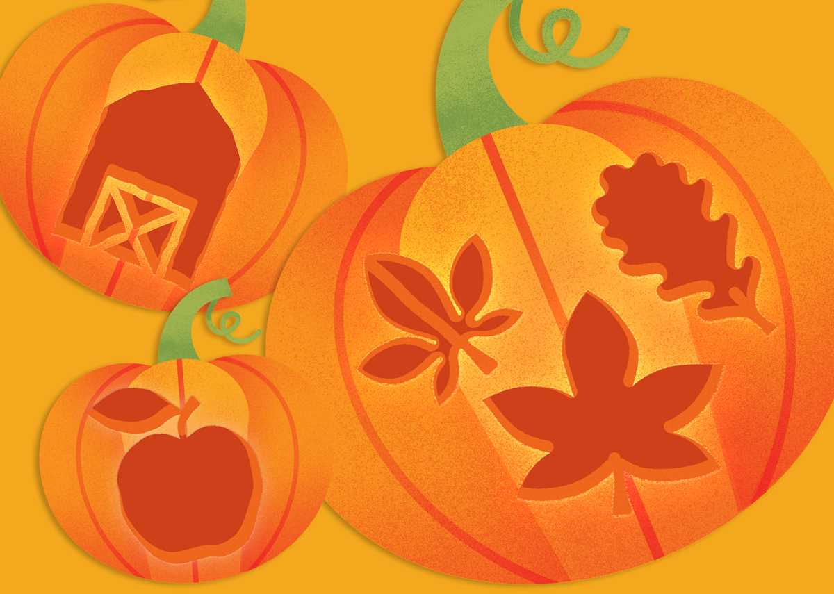 printable pumpkin stencils free