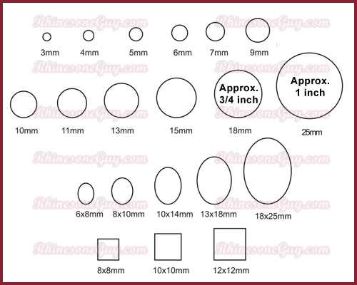 printable rhinestone size chart