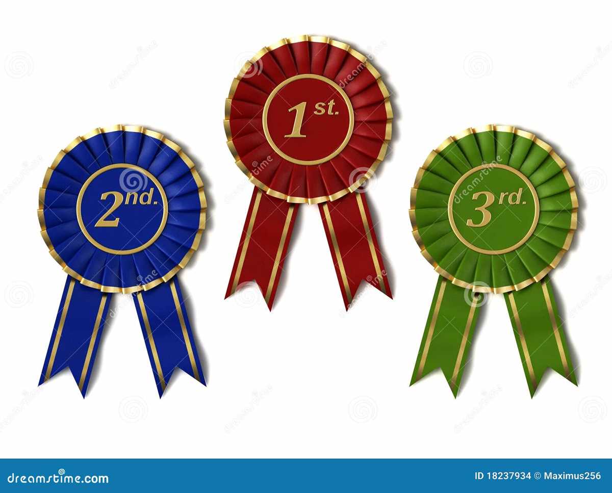 printable ribbon awards