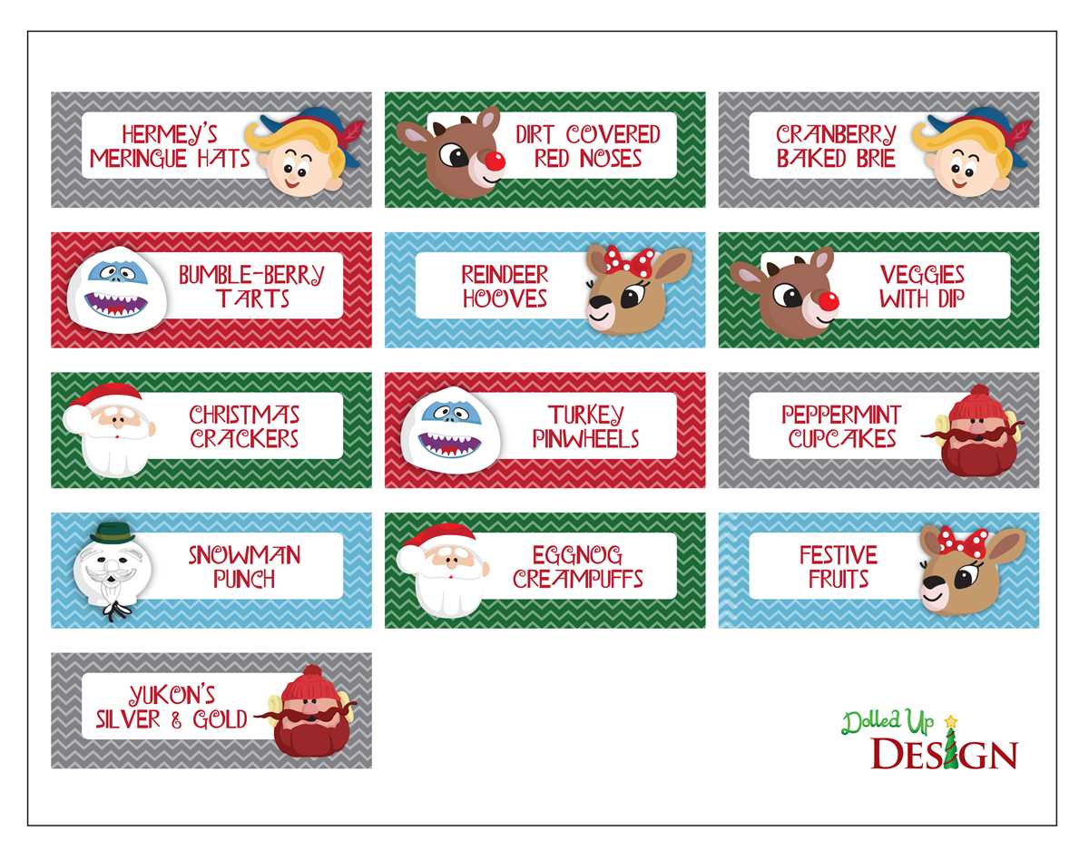 printable rudolph pictures