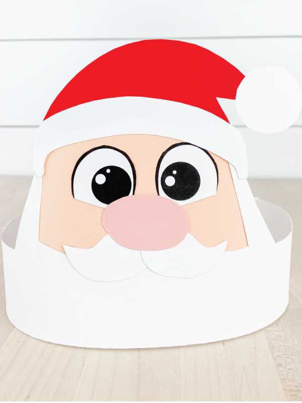 printable santa claus template