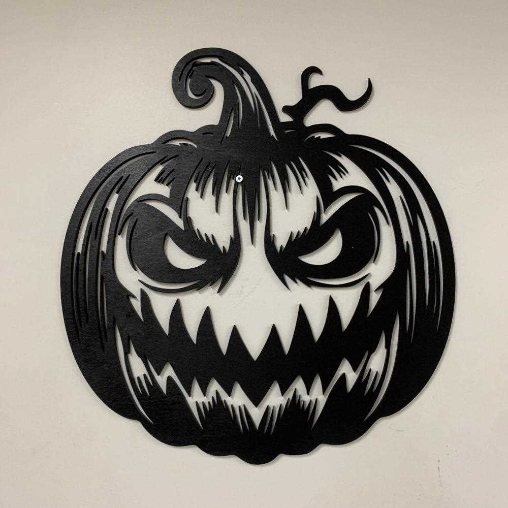 printable scary pumpkin designs
