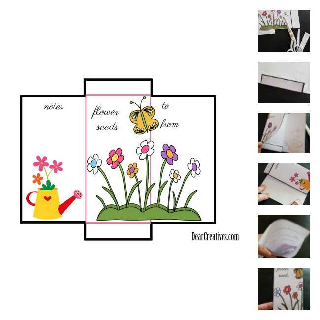 printable seed packets free