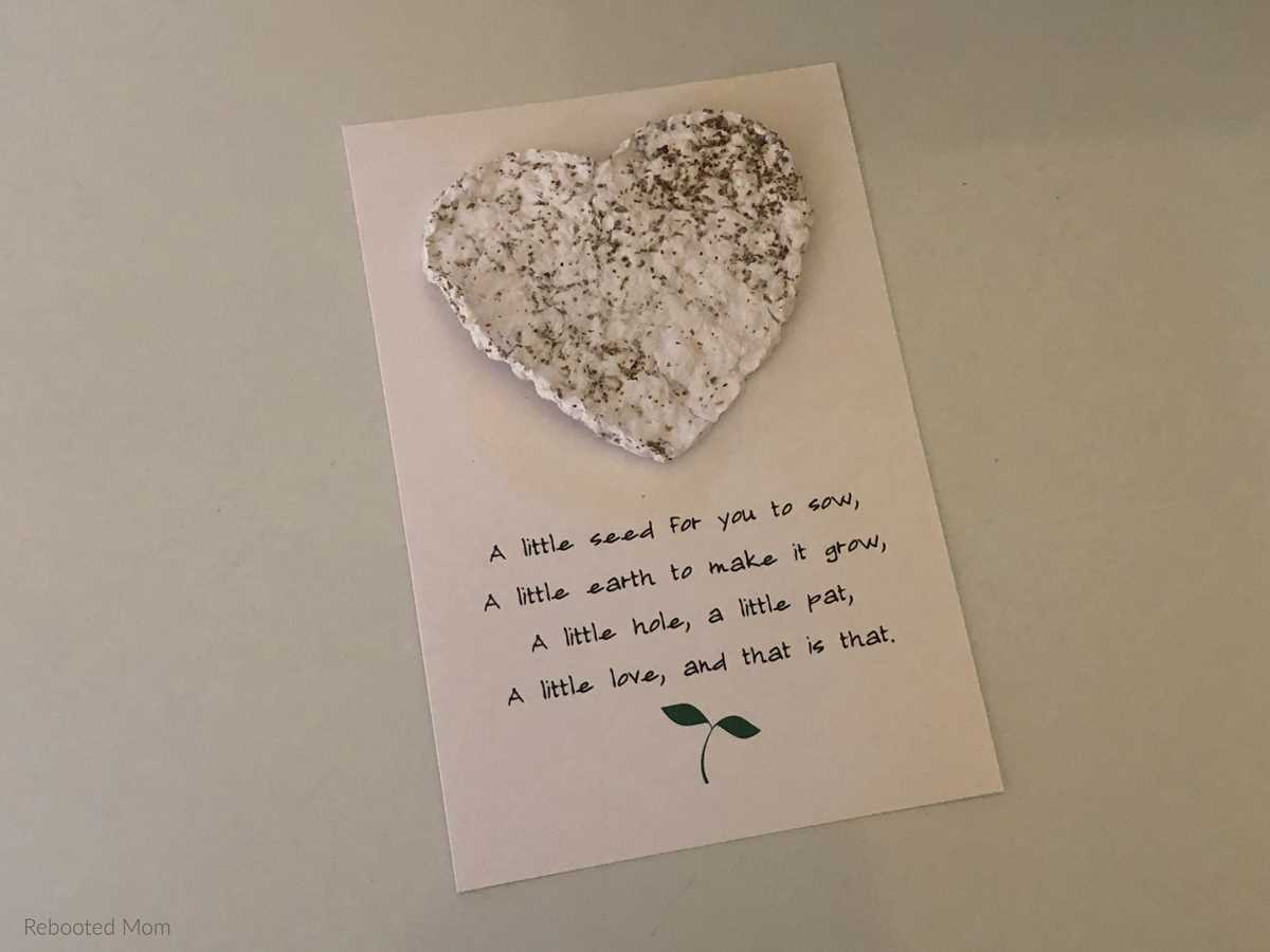 printable seed paper
