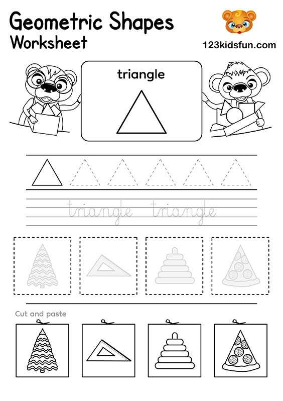 printable shapes for preschool