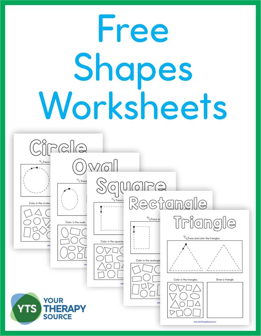 printable shapes for preschoolers