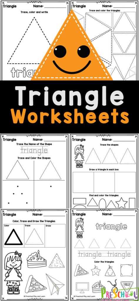 printable shapes kindergarten