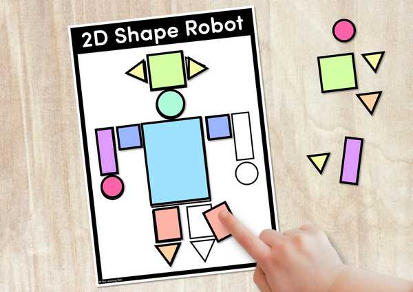 printable shapes kindergarten