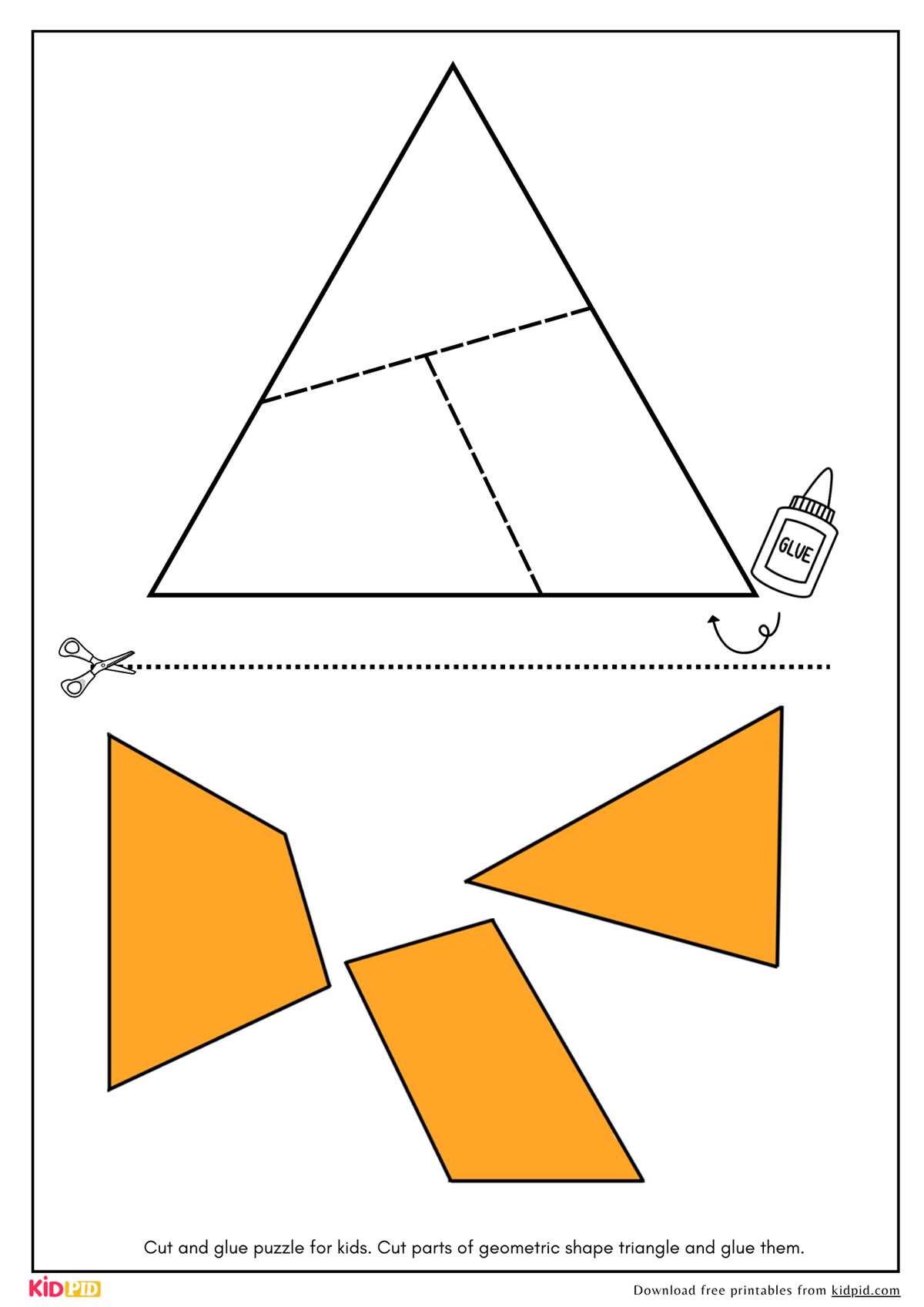 printable shapes to cut out