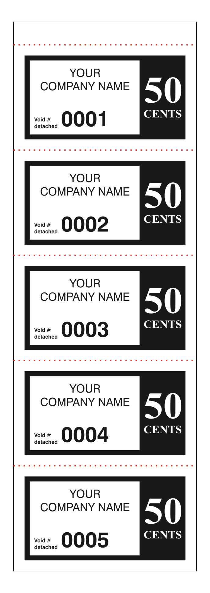 printable sheet of tickets