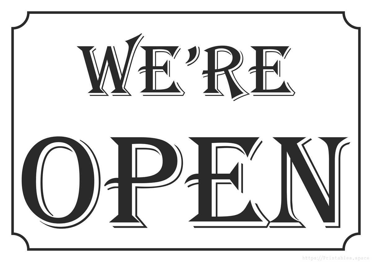 printable signs free
