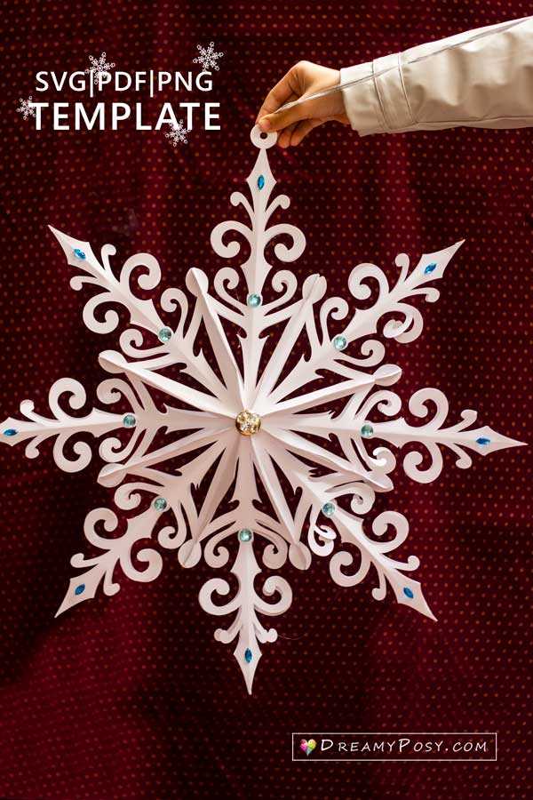 printable snowflake outline
