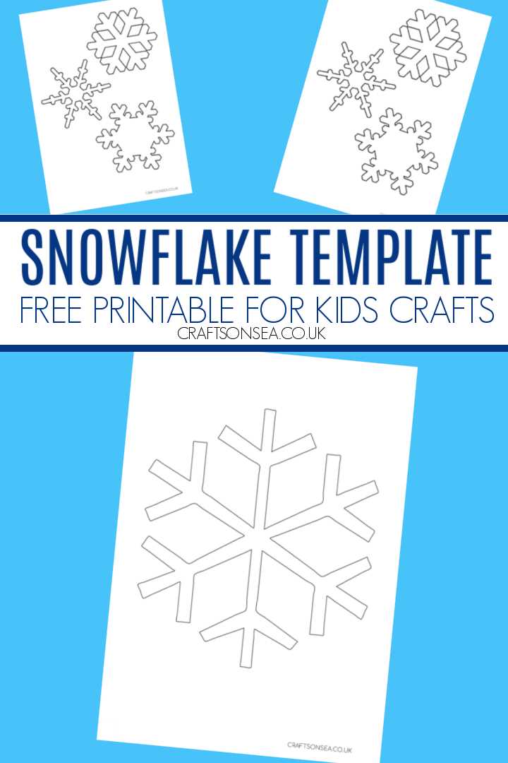 printable snowflake pattern