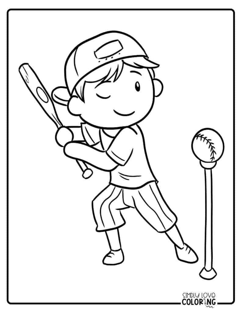 printable sports coloring sheets