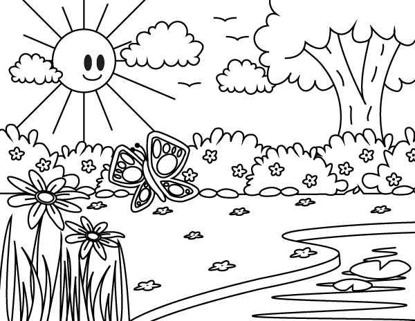 printable spring pictures
