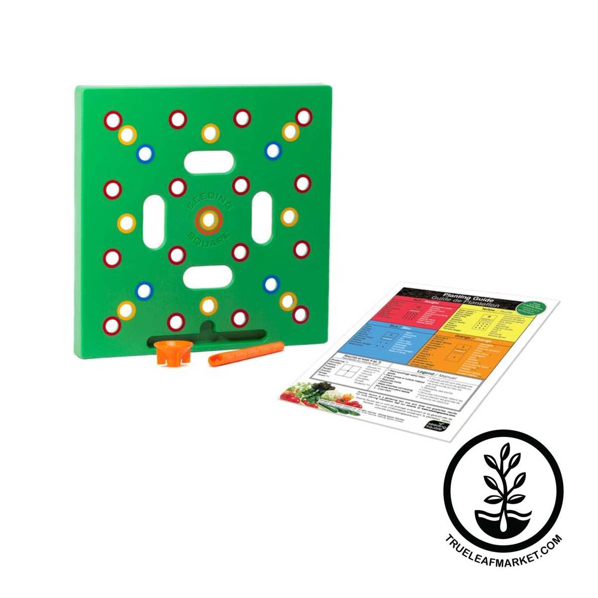 printable square foot gardening chart