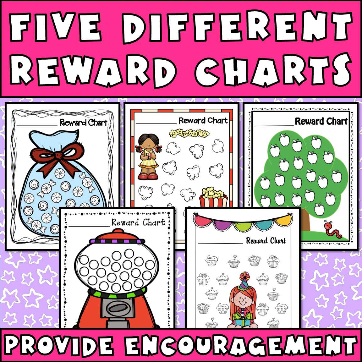 printable sticker chart