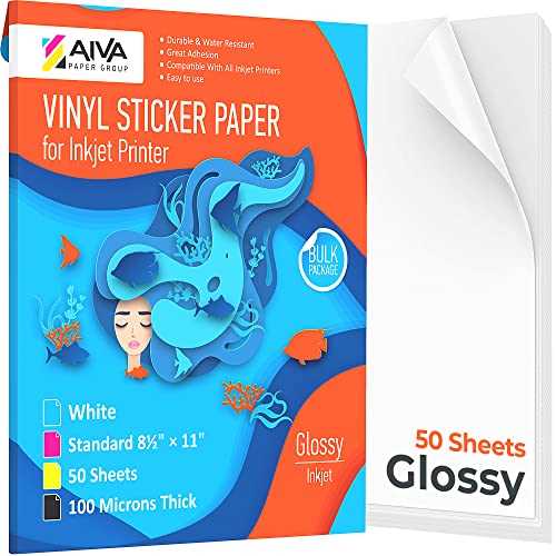 printable sticker vinyl