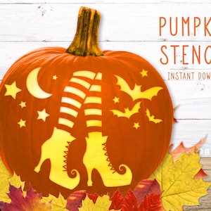 printable stitch pumpkin stencil