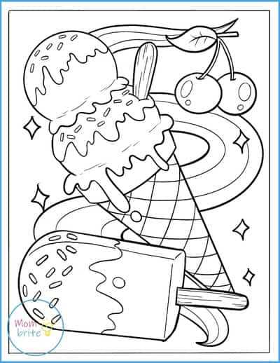 printable summer activity pages