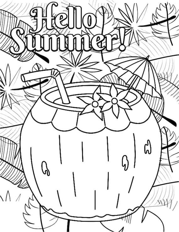 printable summer pictures
