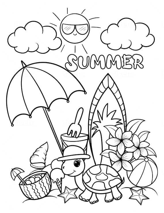 printable summer pictures